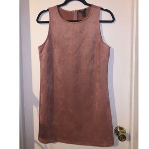 Velvet pink dress- straight